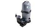 Waterway ClearWater II Above Ground Pool D.E. Deluxe Filter System | 1HP Pump 12 Sq. Ft. Filter | 3' Twist Lock Cord | FDS044107-3S