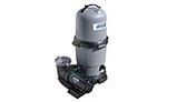 Waterway CSA ClearWater II Above Ground Pool D.E. Deluxe Filter System | 1HP Pump 12 Sq. Ft. Filter | FDSC04410-25S