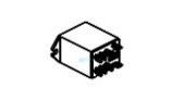 Raypak Relay DPDT 24V NO | 011720F