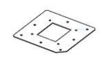 Raypak Adapter Plate | 011887F