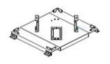 Raypak Base Assembly | 009129F