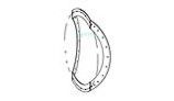 Raypak Flue Exhaust Adapter Gasket | 012264F