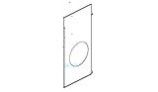 Raypak Jacket Lower Rear Panel | 012281F