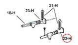 Raypak Bypass Adapter-Inlet Flange | 005592F