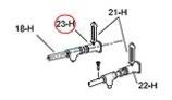 Raypak Bypass Adapter Outlet | 005591F