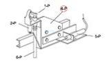 Raypak Pilot Mounting Bracket | 305847