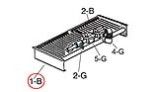 Raypak Burner Tray without Burners | 002099F