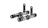Raypak Bypass Plumbing Assembly | 009507F