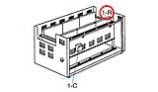 Raypak Fire Brick Refractory Kit | 001002F