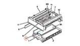 Pentair Center Heat Shield Assembly | 20005701