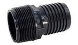 Waterway 1 1/2" MPT x 1 1/2" Hose Barb Adapter | 417-6151