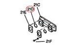 Pentair Flange Gasket | S0095600