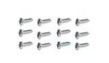 Pentair CPVC FullFloxf Check Valve Replacement Parts | Cover Screw | 12-Pack | 271077Z