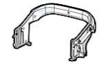 Hayward Shell Rear Hand CVR Assembly 600 | Gray | RCX36131519237