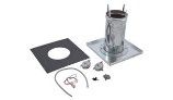 Hayward Positive Pressure Horizontal Indoor Vent Adapter Kit for H200 Universal Heaters | 6" Diameter | UHXPOSHZ12006