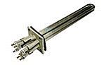 Coates Heater 6kW Element 480V with 4-Bolt Flange & Gasket | 20006056