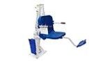 Aqua Creek Admiral Pool Lift | White with Blue Seat | F-ADMRL