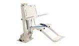 SR Smith multiLift ADA Compliant Flanged Pool Lift with Folding Seat and Armrests | No Anchor | 575-0105N