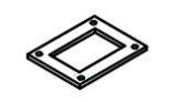 Lochinvar Fan Gasket | 100233675