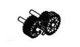 Pentair Rebel/Warrior Drive Gear Kit | 360292