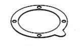 Lochinvar Fan Gasket | 100208101