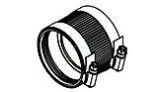 Lochinvar Air Inlet Coupling | 100275561