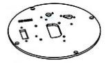 Lochinvar Heat Exchanger Top Plate Assembly  | 100268113