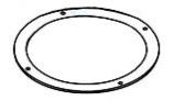 Lochinvar Heat Exchanger Top Plate Gasket | 100287094