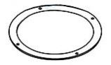 Lochinvar Heat Exchanger Top Plate Gasket | 100287094