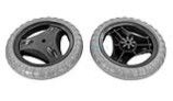 Zodiac 9550/9450 Caddy Wheel Kit | R0565100