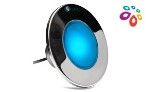 J&J Electronics ColorSplash XG-W Series RGB + White LED Pool Light Fixture | 120V Equivalent to 300W 300' Cord | LPL-F1CW-120-300-P 23046