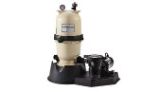 Pentair Clean and Clear Above Ground Pool Cartridge Filter System | 100 Sq Ft | 1HP Pump 3' Cord | 6' Hose Kit | PNCC0100OE1162