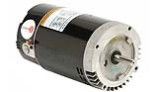 US Motors Threaded Shaft Pool Motor .5HP | 115/230V 56J Frame Full Rated B227SE | ASB126