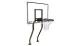 SR Smith Residential Challenge Basketball Game Rectangular Backboard | Stainless Steel Frame | 16" Anchor Spacing - No Anchors | BASK-CHA-16