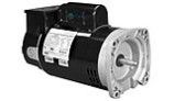 Replacement Threaded Shaft Pool Motor 1HP | 230V 56J C-Frame Full-Rated | Two Speed with Timer | ASB2975T