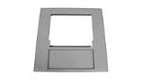 Waterway Front Plate | Gray | 519-9017