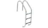 SR Smith Standard Plus 3-Step Commercial Ladder | Marine Grade - Stainless Steel Treads | 10052-MG