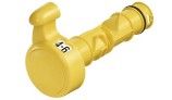 King Technology Control Dial Assembly with O-Ring | 01-22-1458