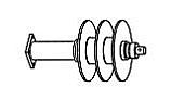 Coverstar Rope Reel Drive Assembly CS3000 Deck Right UG Left | A0165