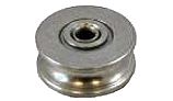 Coverstar Pulley .250 Double Ball Bearing STD | H1070