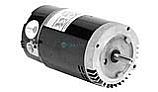 Replacement Threaded Shaft Pool Motor .75HP | 115/230V 56 Round Frame Up-Rated B227SE | EB227