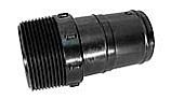 Pentair Tapered Hose Adapter 1.5" NPT | 711006