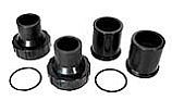 Pentair Bulkhead Union Kit Black | Set of Two | 98960311