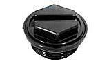 Pentair 1.5" Filter Drain Plug with O-Ring Black | 86202000