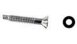 Pentair Pilot Screw with Captive Gum Washer | Stainless Steel | 619355 619355Z