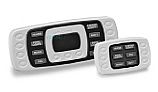 Hayward PS-4 Wired Wall Mount Remote Control | White | GLX-WW-PS-4