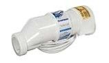 Goldline AquaTrol OEM Replacement Salt Cell w/ 15' Cord for Above Ground Pools | GLX-CELL-9-W