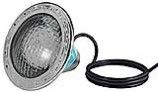 Pentair Amerlite Pool Light for Inground Pools with Stainless Steel Facering | 500W 120V 15' Cord | 78451100