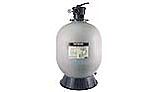 Hayward Pro Series Top Mount Sand Filter 24" Tank Includes 1.5" Top Mount Vari-Flo Valve | W3S244T