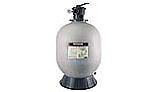 Hayward Pro Series Top Mount Sand Filter 30" Tank with 2" Top Mount Vari-Flo Valve | W3S310T2